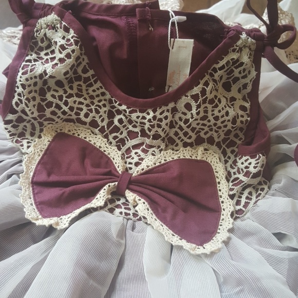 Dollcake NWT Holidays Southern Ruffles Boho L@@k - Picture 4 of 4